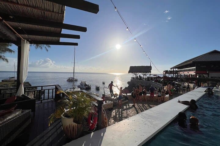 Cruise, Cliff Dive, and Revel on Negril's 7 Mile Beach