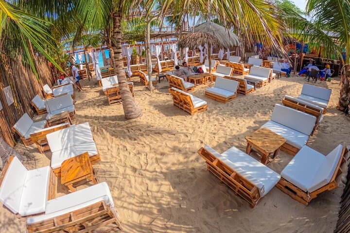 Mambo Beach Club: Full-Day Playa Blanca Trip from Cartagena photo 3