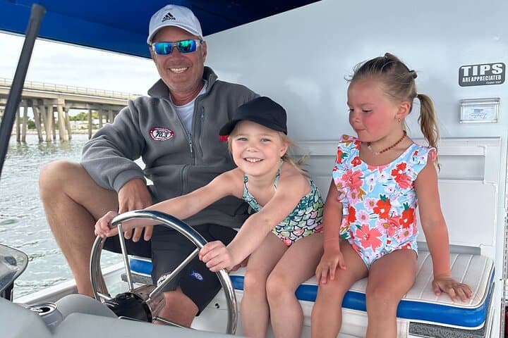 Destin Sunset Cruise: Dolphin-Watching Eco Tour on Choctawhatchee Bay photo 2
