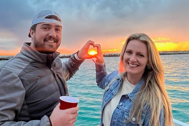 Destin Sunset Cruise: Dolphin-Watching Eco Tour on Choctawhatchee Bay photo 3