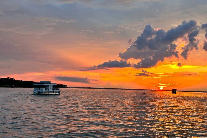 Destin Sunset Cruise: Dolphin-Watching Eco Tour on Choctawhatchee Bay photo 5