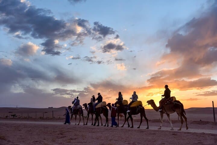 Agafay Desert Quad and Camel Ride with Bivouac Lunch & Pool Near Marrakech photo 5