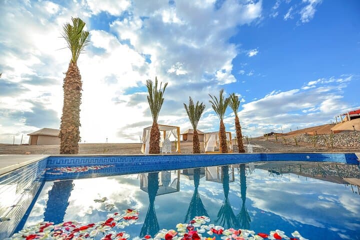 Agafay Desert Quad and Camel Ride with Bivouac Lunch & Pool Near Marrakech photo 3