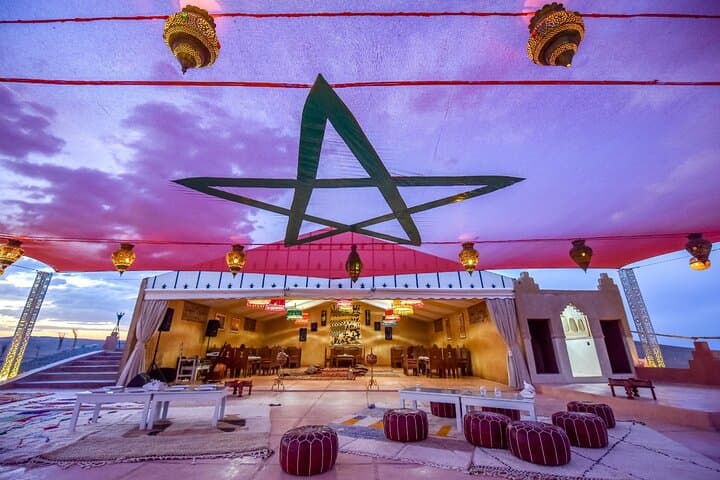 Agafay Desert Quad and Camel Ride with Bivouac Lunch & Pool Near Marrakech photo 6