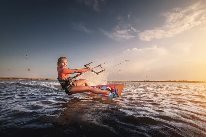 Private Fast-Track Kiteboarding Camp in Providenciales, Turks and Caicos photo 2