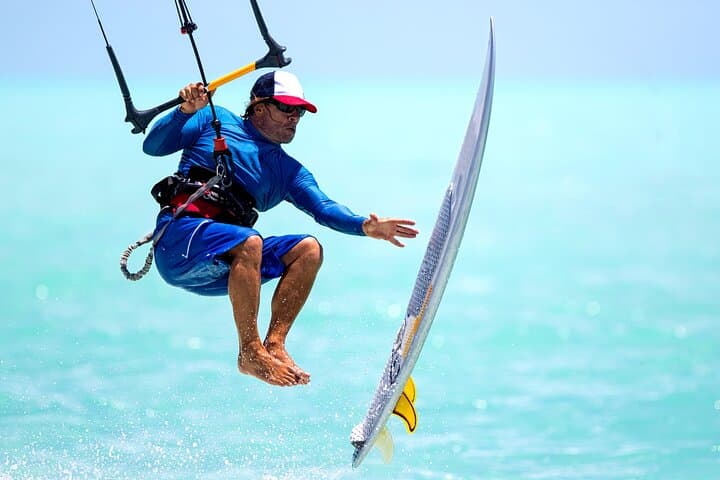 Private Fast-Track Kiteboarding Camp in Providenciales, Turks and Caicos photo 5