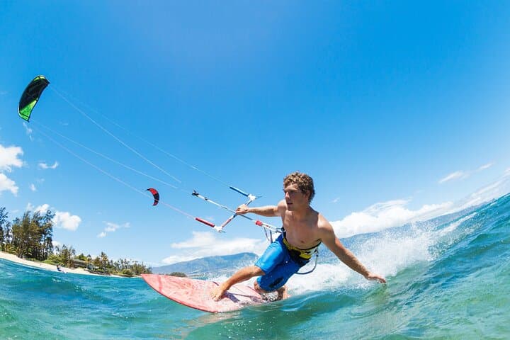 Private Fast-Track Kiteboarding Camp in Providenciales, Turks and Caicos