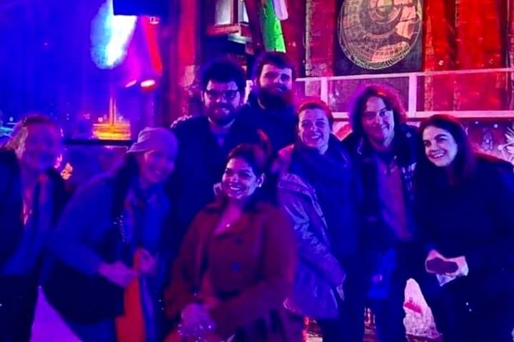 Budapest Ruin Pub Walking Tour with a Local Hostess — Jewish Quarter Night Out photo 4