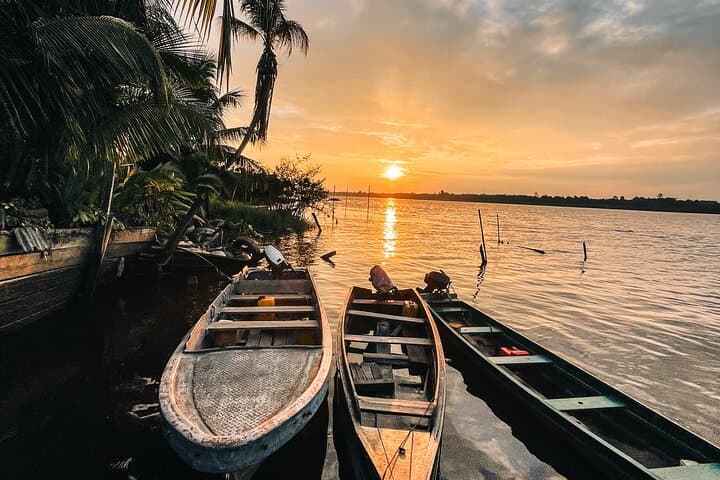 Demerara Sunset Cruise: Georgetown Golden-Hour River Tour photo 4
