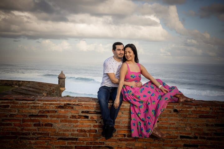 Private 30-Minute Photoshoot in Old San Juan: Mini Session with Pro Photographer photo 1