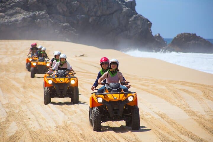 Cabo ATV Beach & Dunes Adventure — 20-Mile Pacific Coast Ride photo 3