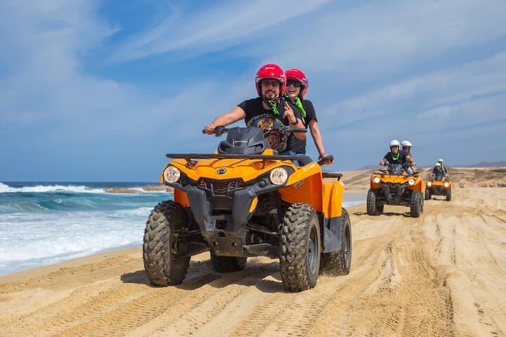 Cabo ATV Beach & Dunes Adventure — 20-Mile Pacific Coast Ride
