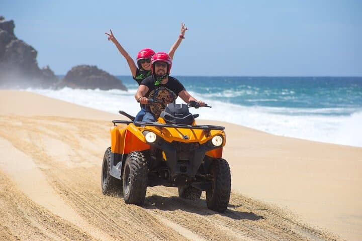 Cabo ATV Beach & Dunes Adventure — 20-Mile Pacific Coast Ride photo 2