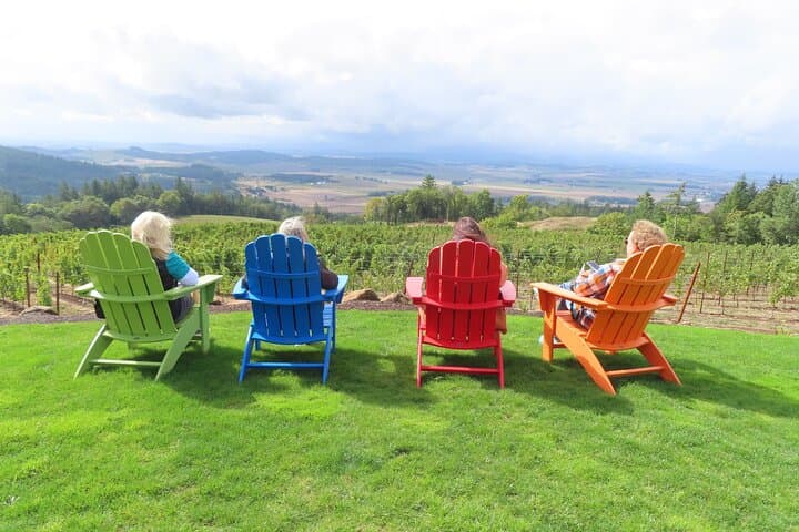 Willamette Valley Boutique Winery Tour: Private Tasting & Lunch in McMinnville