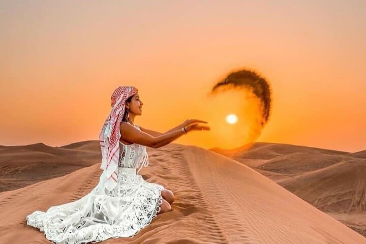 Dubai Desert Safari: Quad Bike, Sandboarding & Camel Ride in Lahbab photo 3