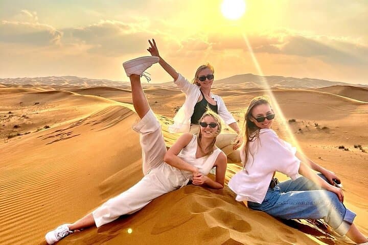 Dubai Desert Safari: Quad Bike, Sandboarding & Camel Ride in Lahbab photo 4