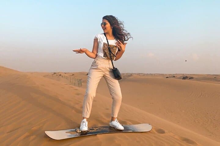 Dubai City Tour and Evening Desert Safari with BBQ Dinner — Full-Day Combo Experience photo 3