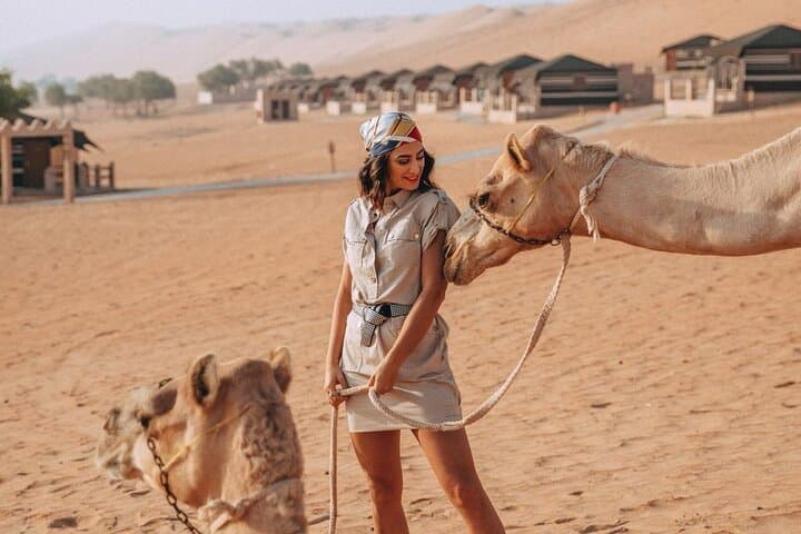 Dubai City Tour and Evening Desert Safari with BBQ Dinner — Full-Day Combo Experience photo 2