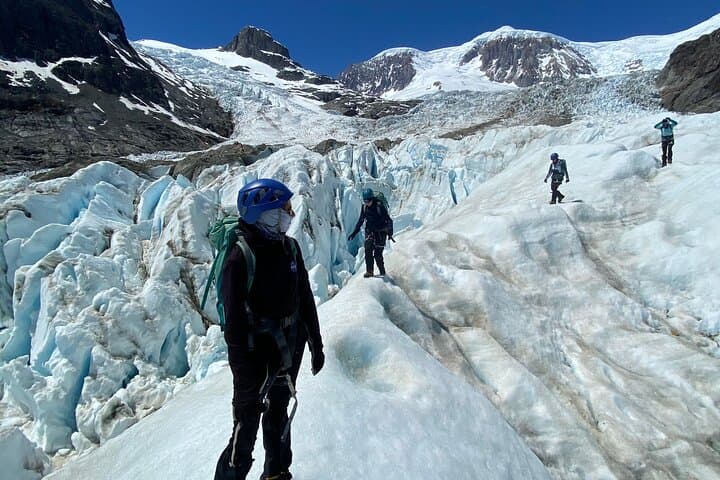 Glacier Ice Walk from Puerto Río Tranquilo — Day Trek on the Northern Ice Field