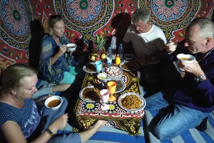 White Desert 2-Day Guided Tour from Cairo: Camping, Sand Dunes & Crystal Formations photo 6