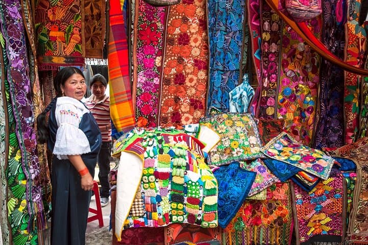 Otavalo Market, Cayambe & Peguche: Full-Day Private Tour from Quito photo 1