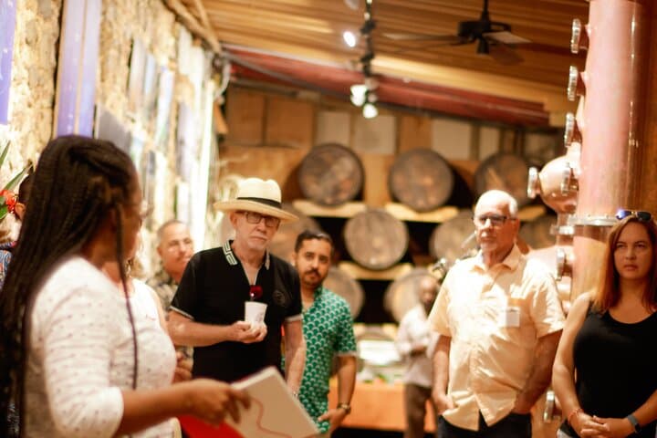 Old Barrel House Rum Tasting — Charlotte Amalie Sugarcane & Barrel-Aged Rums photo 3