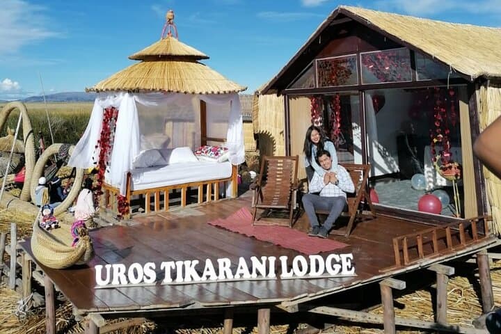 Sleep on Uros Island: Overnight Homestay on Lake Titicaca's Floating Reeds photo 3