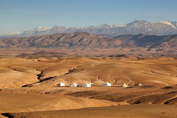 Sunset Quads & Camel Dinner in Agafay Desert: Marrakech Evening Safari photo 2