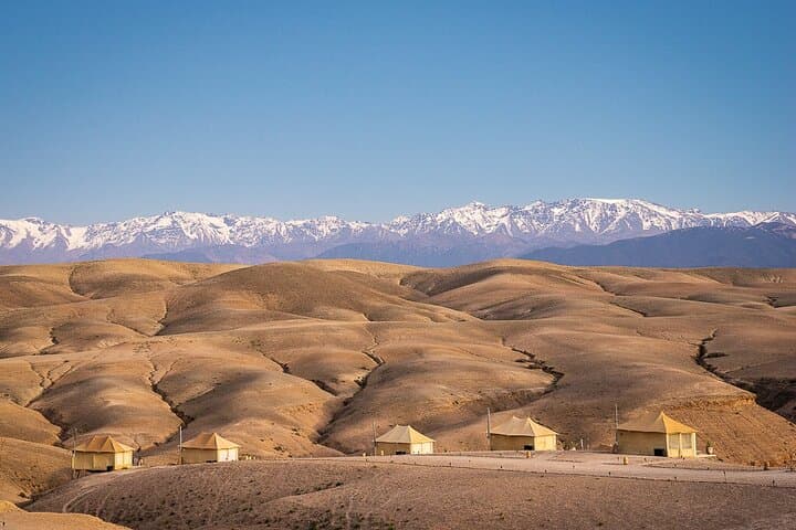 Sunset Quads & Camel Dinner in Agafay Desert: Marrakech Evening Safari photo 3