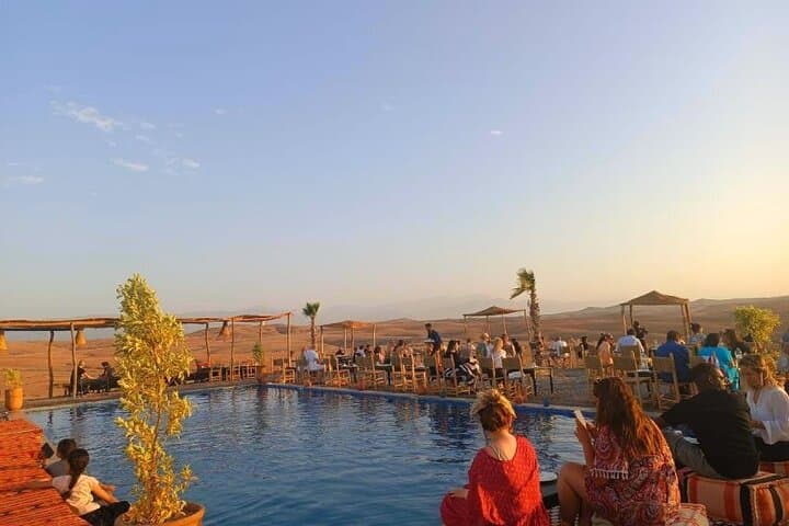 Sunset Quads & Camel Dinner in Agafay Desert: Marrakech Evening Safari photo 4
