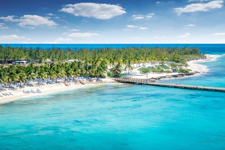 Private 9-Hour Turks and Caicos Tour: Grace Bay, Little Water Cay & Half Moon Bay