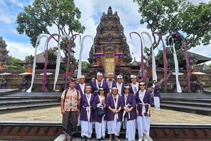 Ubud Private Shore Excursion from Benoa Port — Monkey Forest, Temples & Tegenungan Waterfall