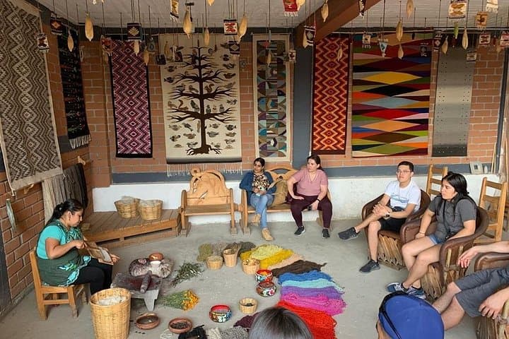 Full-Day El Tule, Mitla & Hierve el Agua Tour from Oaxaca City photo 4