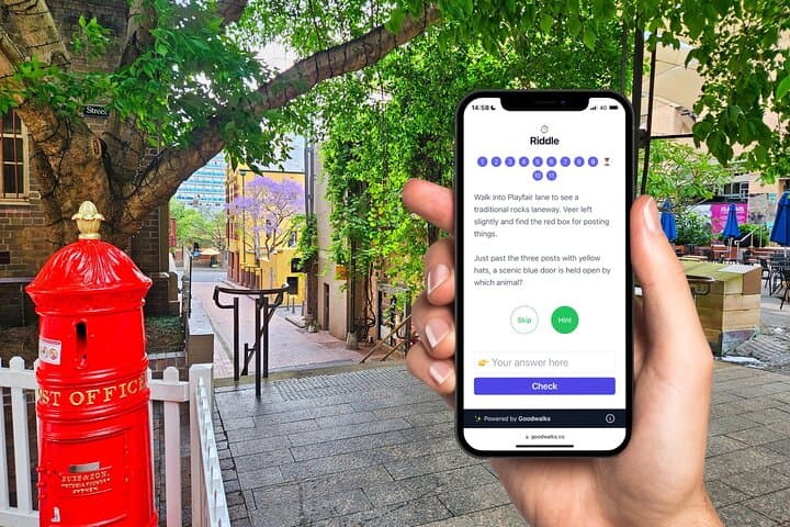 Hidden Trails of The Rocks: Self-Guided Puzzle Walk from Circular Quay photo 2