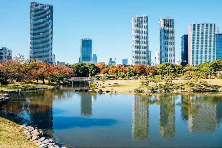 Private Tokyo Cultural Tour: Kimono Photo Shoot, Hamarikyu Gardens & Skytree Views photo 3