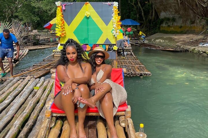 Great River Bamboo Rafting and Limestone Foot Massage — Montego Bay Day Adventure photo 4