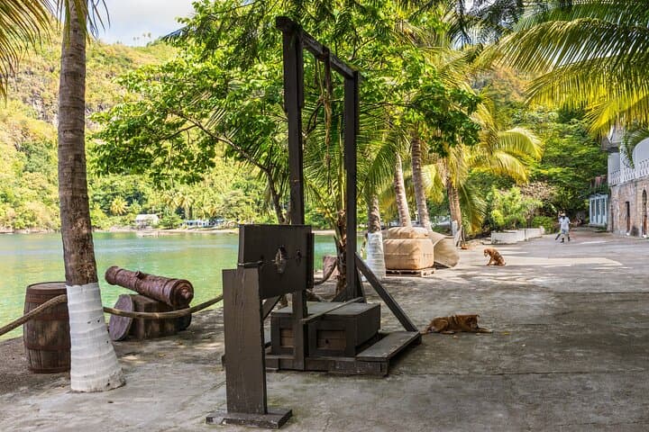 Private Pirates and Beach Tour — Wallilabou Bay & Fort Charlotte Day Trip from Kingstown