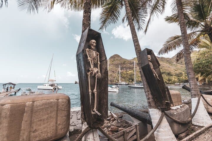 Private Pirates and Beach Tour — Wallilabou Bay & Fort Charlotte Day Trip from Kingstown photo 2