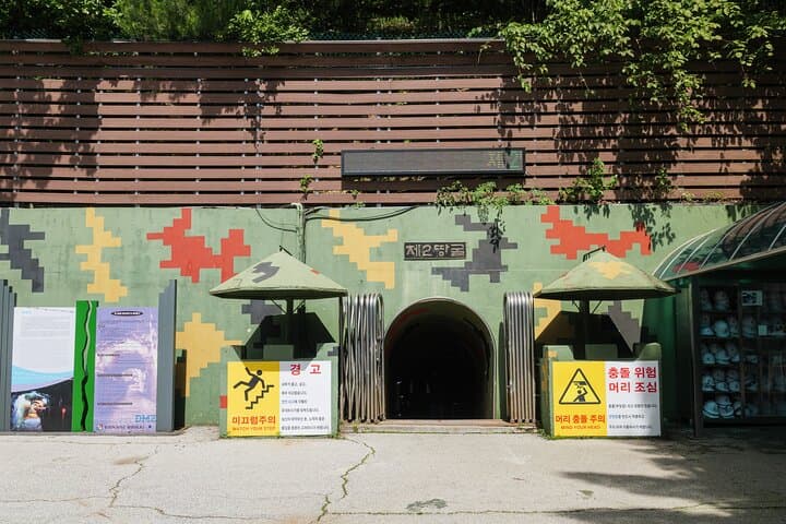 Inside the DMZ: 2nd Tunnel, Hantangang Sky Bridge & Cheorwon Geopark Day Trip from Seoul photo 3