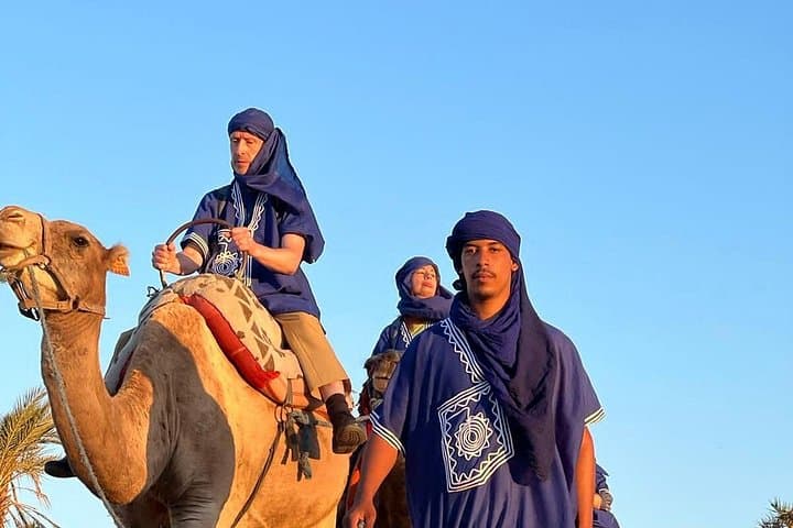 Sunset Camel Ride in Marrakech’s Palmeraie: Palm Groves, Berber Villages & Mint Tea photo 1
