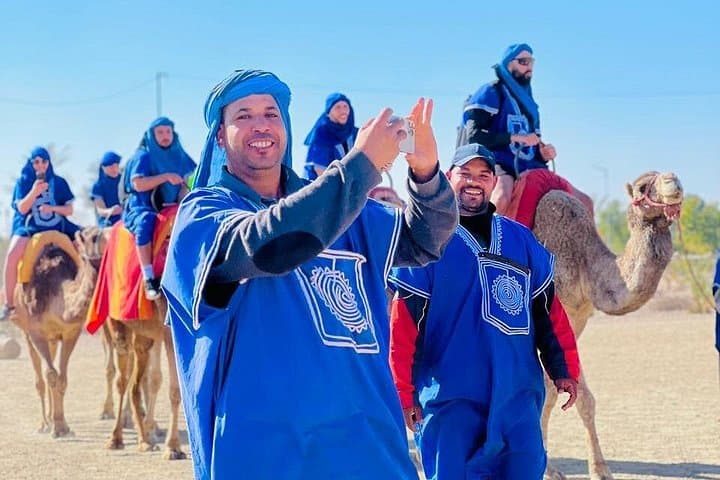Sunset Camel Ride in Marrakech’s Palmeraie: Palm Groves, Berber Villages & Mint Tea photo 2