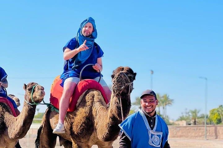 Sunset Camel Ride in Marrakech’s Palmeraie: Palm Groves, Berber Villages & Mint Tea photo 3