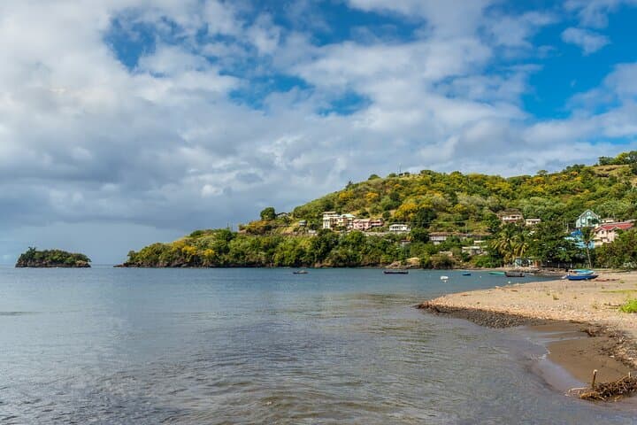 Buccament Beach Private Tour: Half-Day Beach Escape from Kingstown