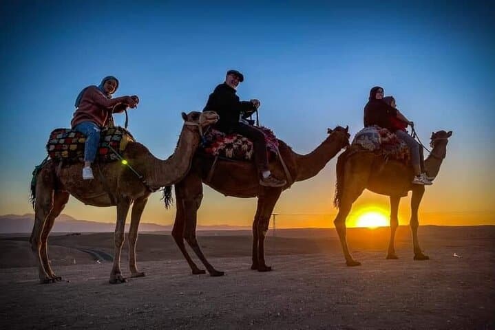 Agafay Desert Quad Biking and Camel Ride: Sunset Views Near Marrakech