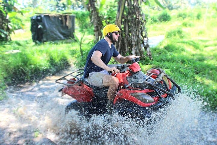 Ubud ATV & Ayung River Rafting — Full-Day Quad Bike and White-Water Combo