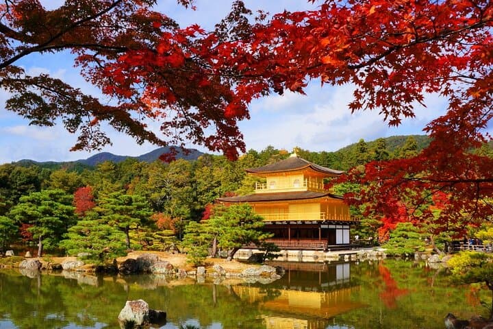 Private Osaka & Kyoto Day Tour by Charter Car — Kinkakuji, Fushimi Inari & Arashiyama photo 3