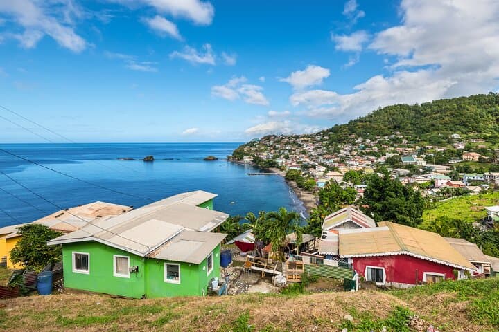 Dark View Falls & Buccament Bay Private Tour — Waterfalls, Volcano Views & Beach Time from Kingstown photo 5
