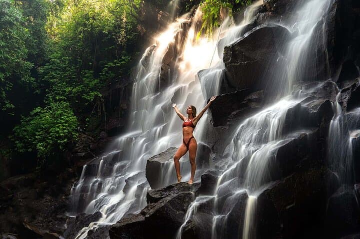 Ubud Best Selection Tour: ATV, Kanto Lampo Waterfall & Tegalalang Rice Terraces photo 4