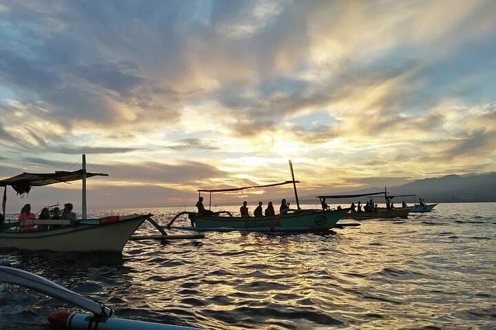 Lovina Sunrise Dolphin Cruise, Gitgit Waterfall & Ulun Danu — Private Day Trip photo 3