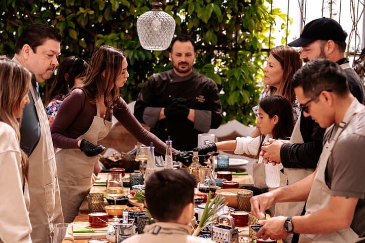 Santorini Cooking Class & Wine Tasting — Private Half-Day Culinary Tour